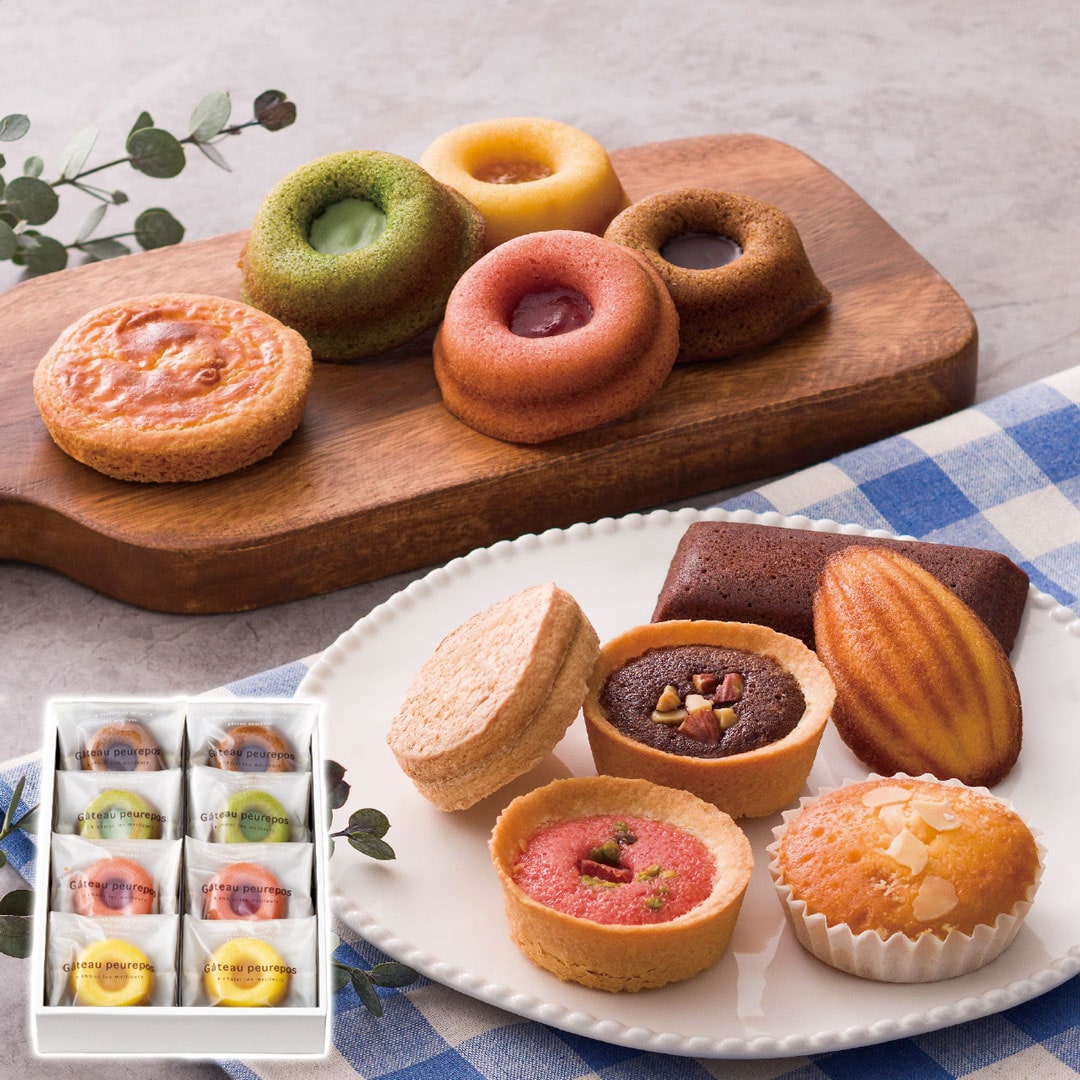 ガトープルポ 8個入 GP1000 井桁堂 ギフト プレゼント 贈り物 贈呈 ご褒美 【代引不可】