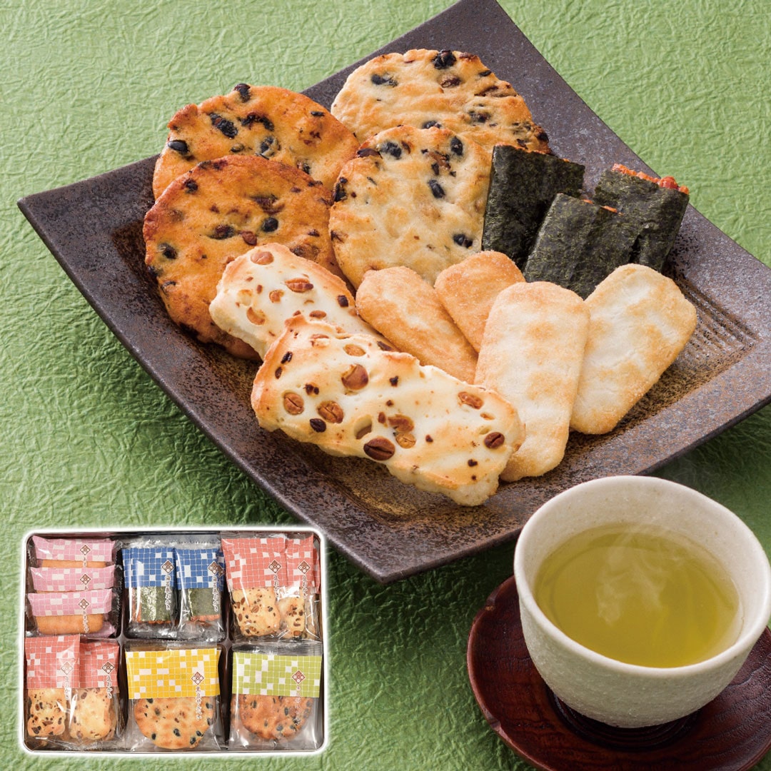 新潟物語 米菓詰合せ I-20 岩塚製菓 ギフト プレゼント 贈り物 贈呈 ご褒美 【代引不可】