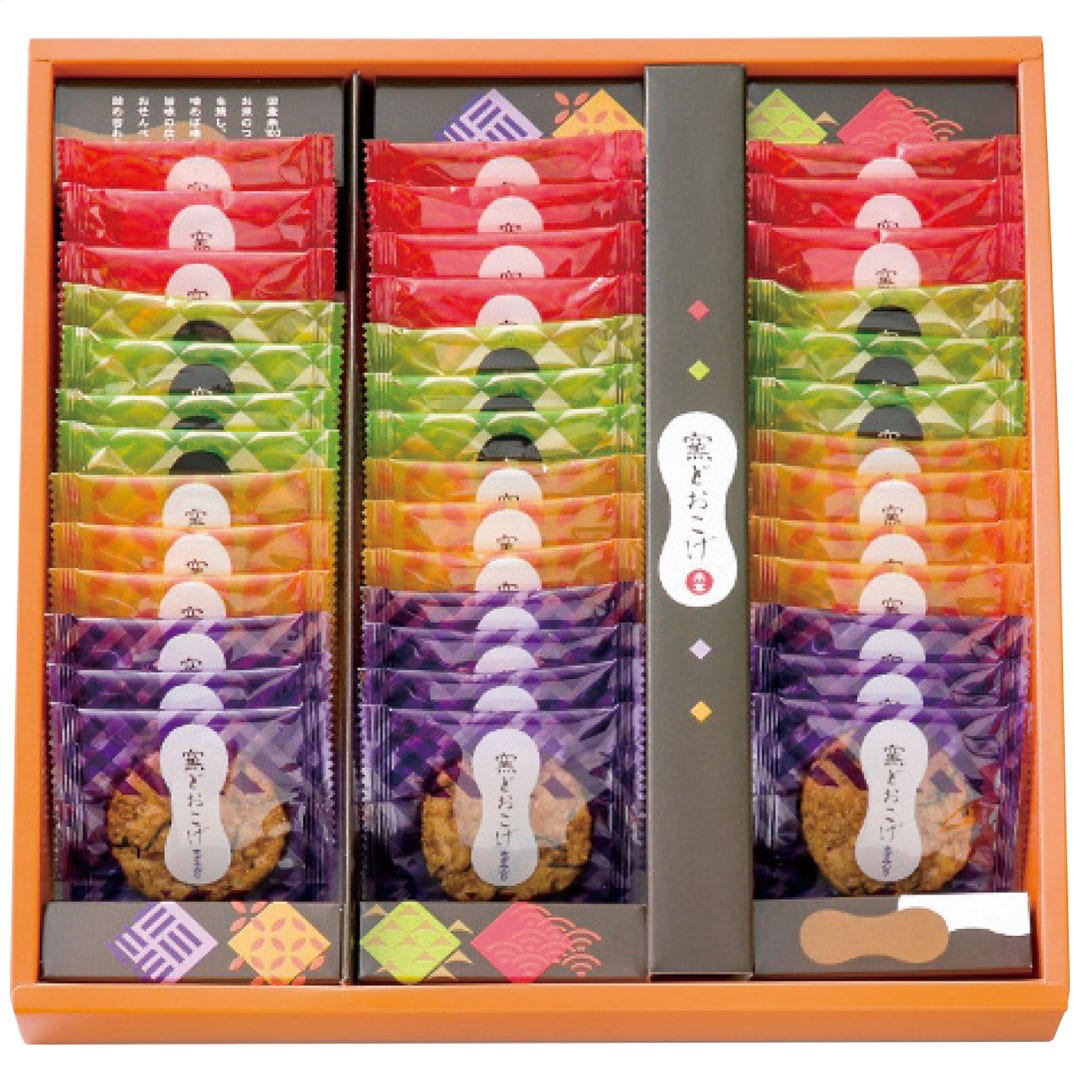 窯どおこげ 米菓詰合せ 40枚 喜多山製菓 ギフト プレゼント 贈り物 贈呈 ご褒美 【代引不可】