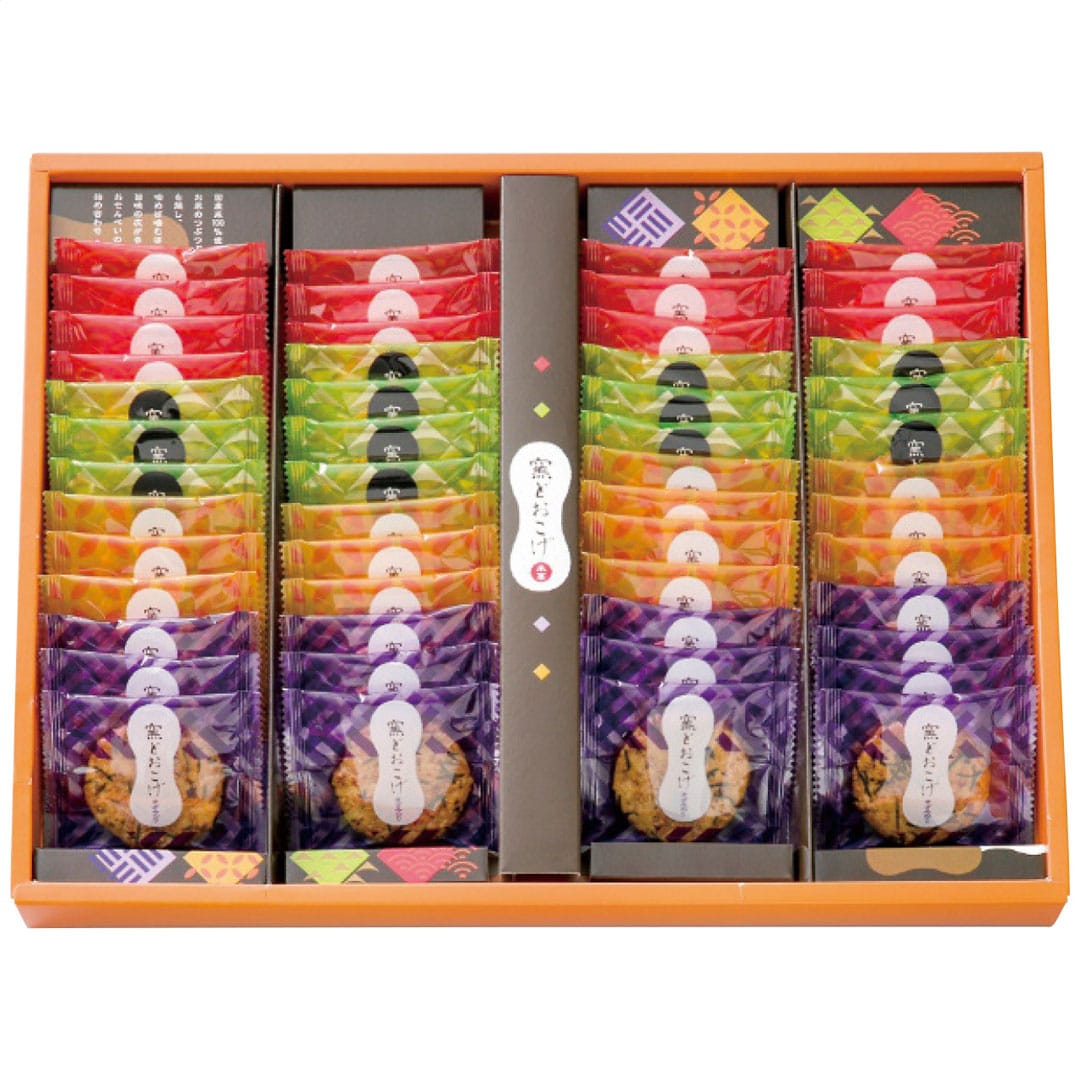 窯どおこげ 米菓詰合せ 52枚 喜多山製菓 ギフト プレゼント 贈り物 贈呈 ご褒美 【代引不可】