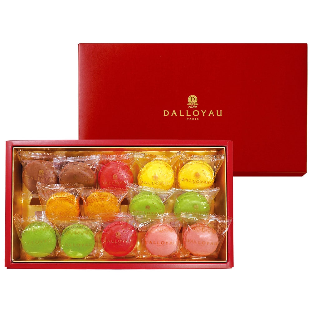 冷蔵 季節のマカロン入り詰め合わせ 14個入 ダロワイヨ SMC30 代引不可 同梱不可