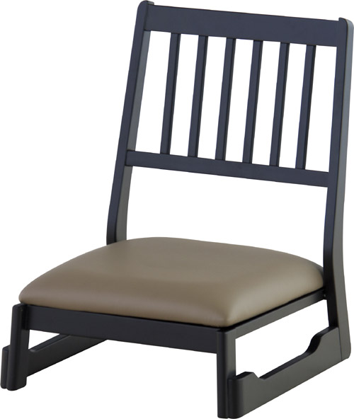 和室用チェアロータイプBC-1040LBE 【代引不可】