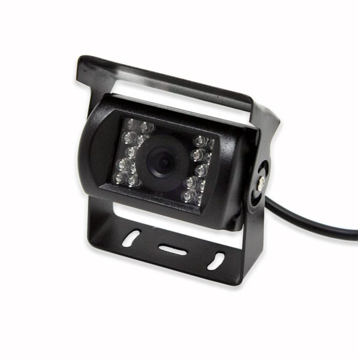 バックカメラ 赤外線 12V/24V対応 (T0240V) 【代引不可】【同梱不可】