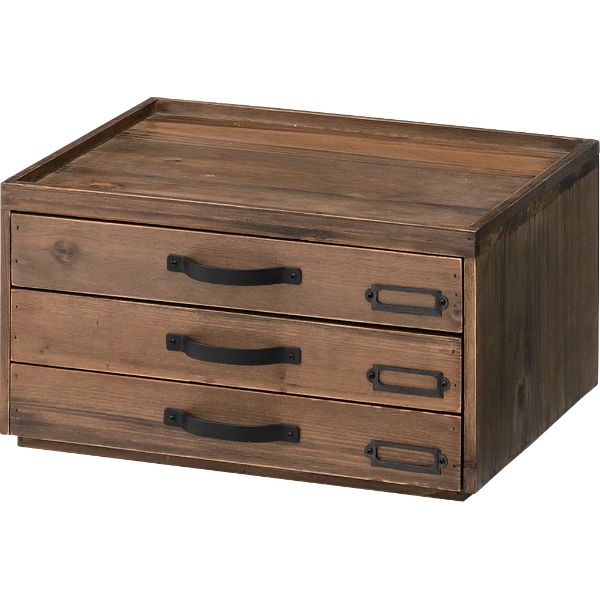 整理棚 ドキュメントチェスト3D CCR-105 スタッキングも可能