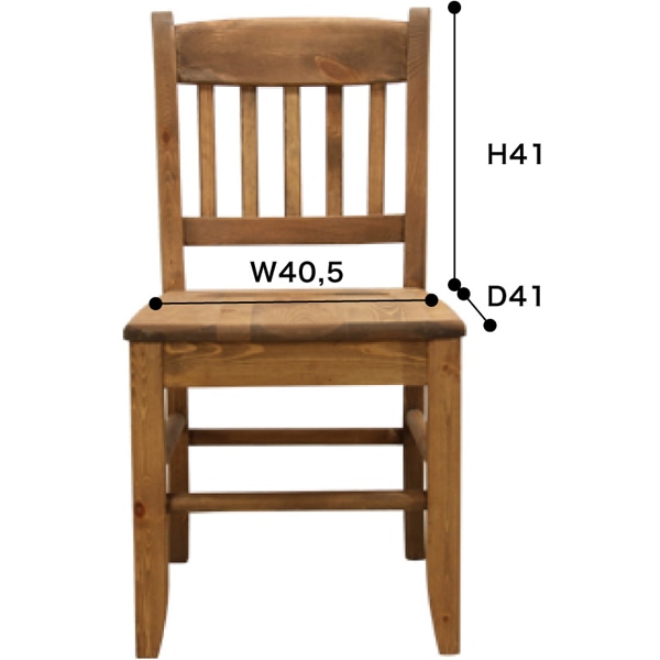 インテリア家具 ダイニングチェア CFS-510 【代引不可】