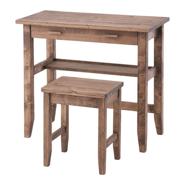 デスク＆スツール AZUMAYA アズマヤ CFS-843 【代引不可】