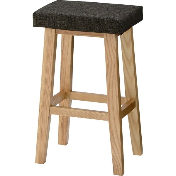 バンビ ハイスツール AZUMAYA CL-789CBR CBR おしゃれ デザイン家具 インテリア 家具 【代引不可】