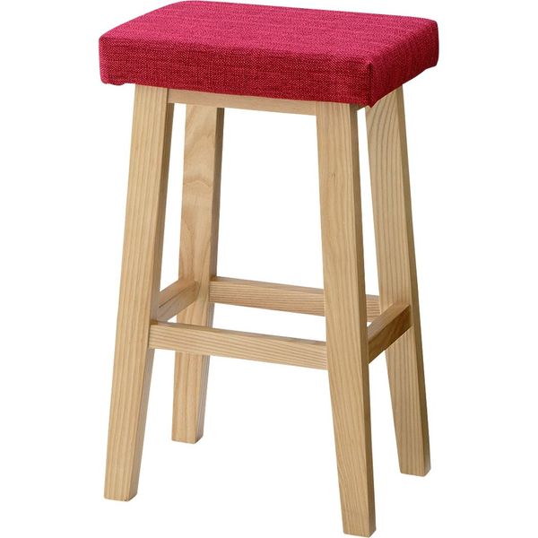 バンビ ハイスツール AZUMAYA CL-789CRD CRD おしゃれ デザイン家具 インテリア 家具 【代引不可】