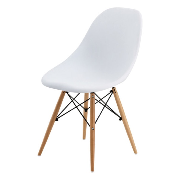 ルイス チェア AZUMAYA アズマヤ CL-793CWH 【代引不可】