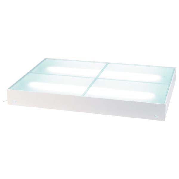 商品のディスプレイに最適です。 ディスプレイステージ DIS-5WH 【代引/同梱不可】