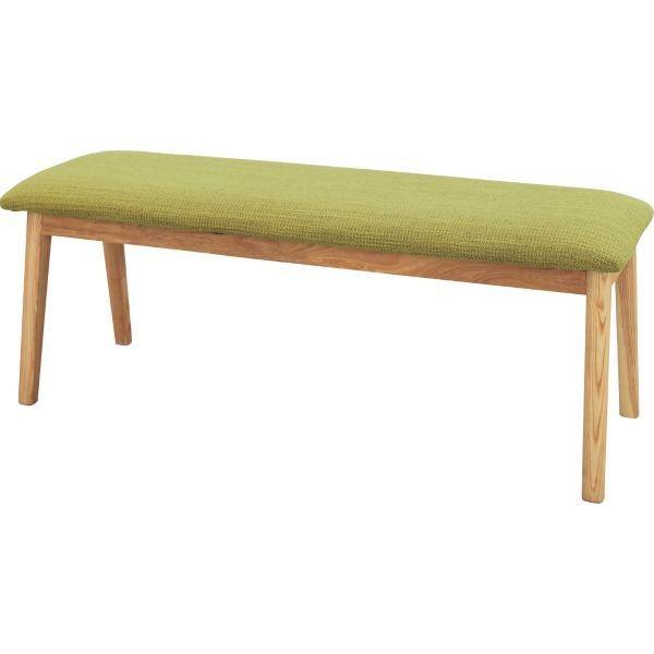 アンティーク調のデザインは空間でおしゃれに演出 モタ ベンチ HOC-330GR 【代引不可】