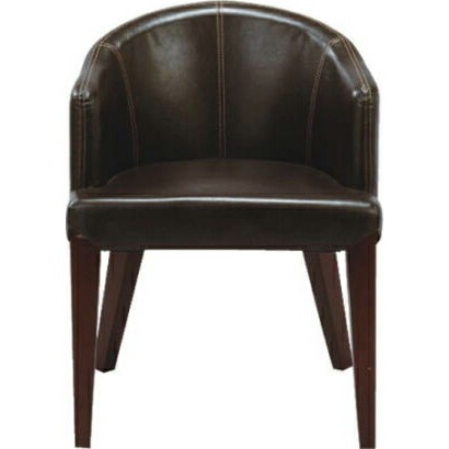 インテリア家具 ダイニングチェア HOC-55DBR 【代引不可】