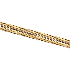 喜平 18金 ブレスレット 造幣局検定刻印(ホールマーク)入 K18 八面トリプル 喜平(20cm・30g) 【代引不可】【カード不可】