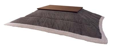 こたつ布団 長方形 薄掛けコタツ布団 こたつ掛け布団 炬燵布団 炬燵ふとん W 190 X D 230 KK-142GY 【代引不可】【LF】