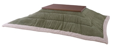 薄掛けコタツ布団 長方形 こたつ布団 炬燵 ふとん W 190 X D 230 KK-142KH 【代引不可】【LF】