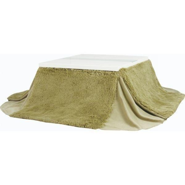 「LF」 インテリア家具 省スペースコタツ掛布団 正方形 KK-575BE 新生活