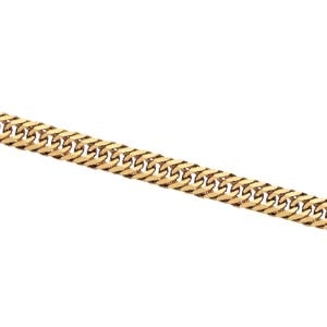 喜平 18金 ネックレス 造幣局検定刻印(ホールマーク)入 K18 八面トリプル 喜平(50cm・50g) 【代引不可】【カード不可】