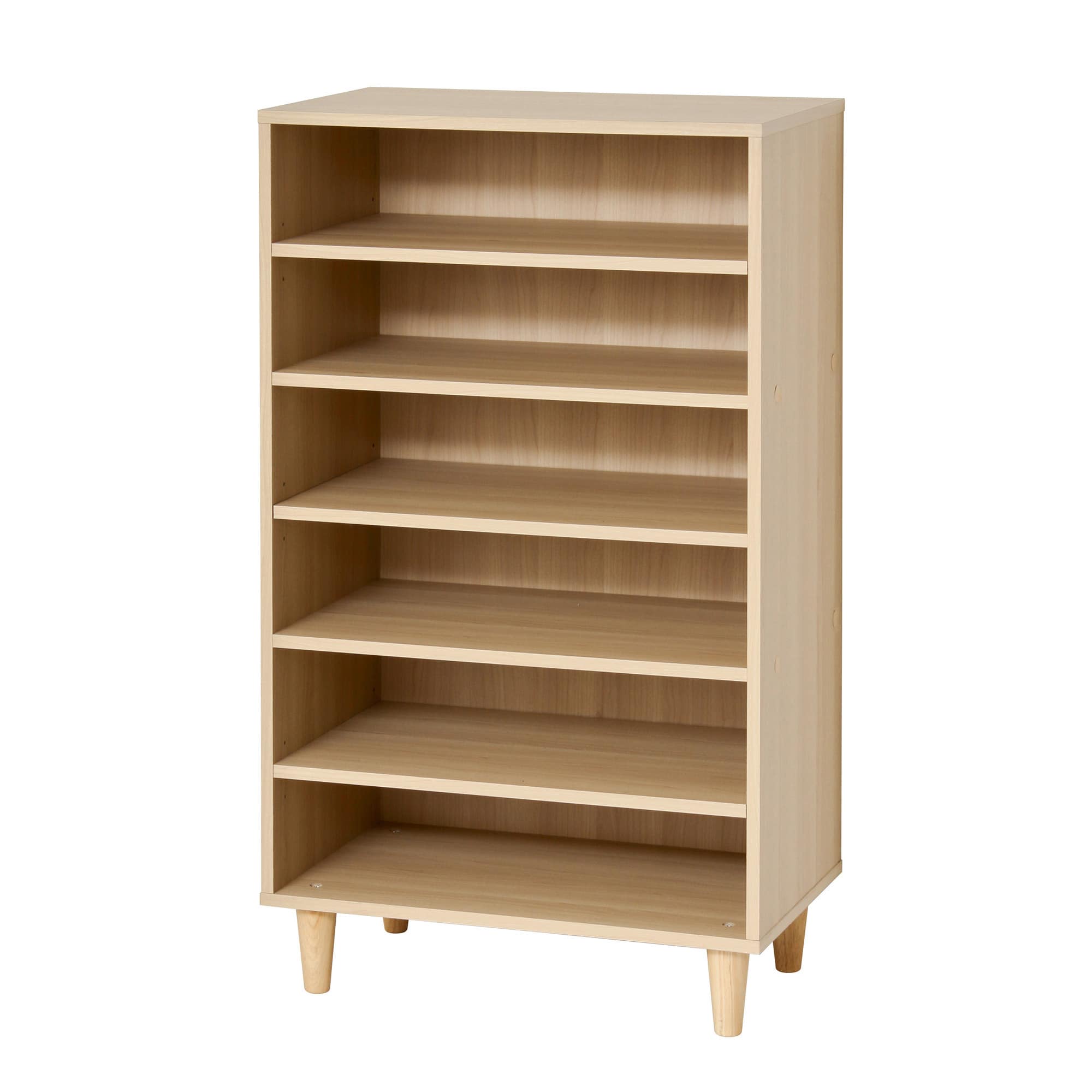 オープンシューズボックスｗ60 靴収納ラック 靴収納棚 シューズラック 玄関収納 39449 【代引不可】