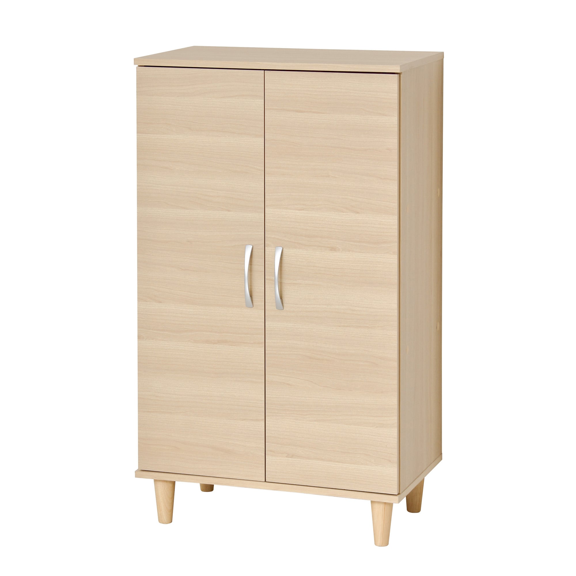 ツードアシューズボックス ラック 棚 収納 靴入れ 下足入れ シューズ 39450 【代引不可】