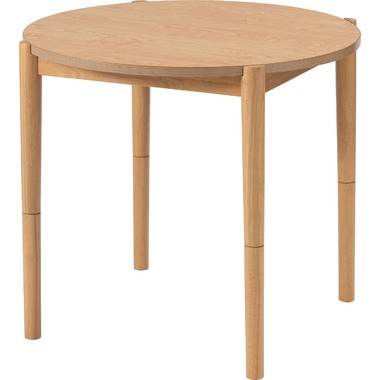 こたつ こたつテーブル 丸形 リバーシブル 幅85cm 石英管ヒーター 300W 中間スイッチ 天然木 ラウンドこたつ 暖房 電気こたつ コタツ 炬燵 冬物 暖房器具 KT-119NA 【代引不可】