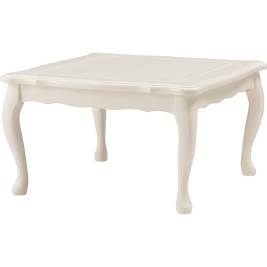 ネコ脚 こたつ こたつテーブル 正方形 幅70cm 石英管ヒーター 300W 中間スイッチ こたつ 猫脚 かわいい 可愛い 暖房 電気こたつ コタツ 炬燵 冬物 暖房器具 KT-411WH 【代引不可】