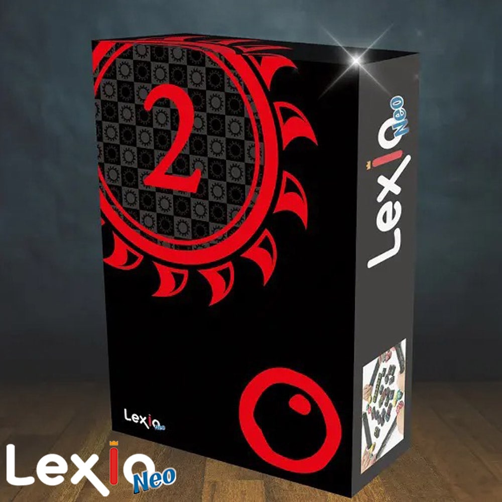 レキシオ NEO 麻雀×ポーカー×大富豪の融合！ 日本翻訳完全オリジナル版 戦略系ボードゲーム 知育  Lexio レキシオ LN 【代引不可】【同梱不可】