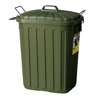「LF」 スーパーカン 60L ゴミ箱 ごみ箱 LFS-937GR W36xD55.4xH62.2 ごみ箱 ゴミ箱 ダストボックス