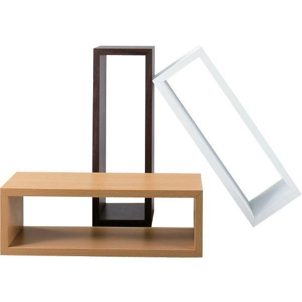 インテリア家具 パズルラック コゾー NWS-556WH【代引不可】