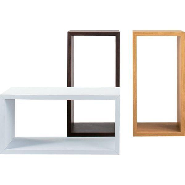 インテリア家具 パズルラック ダイゾー NWS-557BR【代引不可】