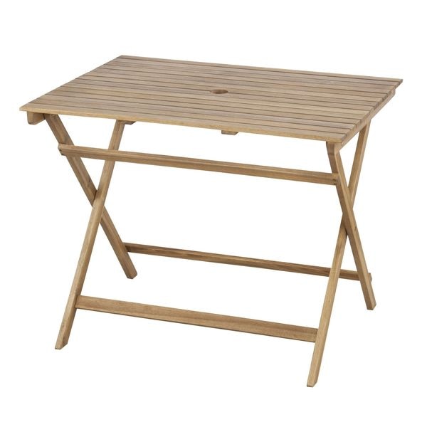 バイロン 折りたたみテーブル AZUMAYA NX-903 おしゃれ デザイン家具 インテリア 家具 【代引不可】