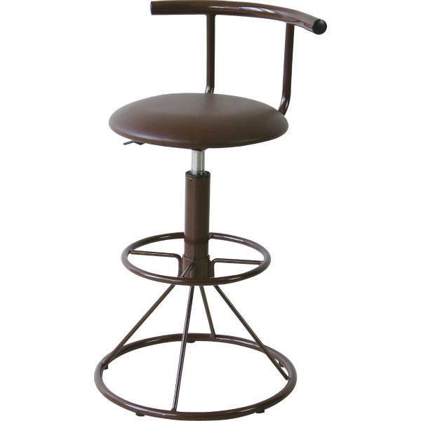 イス チェア 椅子 キリク キッチンハイチェア PC-105BR カウンターテーブル等に便利なキッチンハイチェア 【代引不可】 母の日