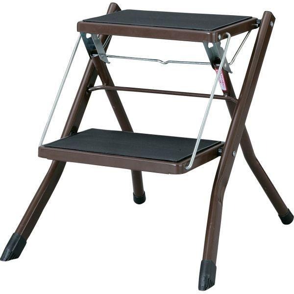 AZUMAYA 折りたたみ式でコンパクトに収納可能 アシスタ PC-334BR【代引不可】【LF】