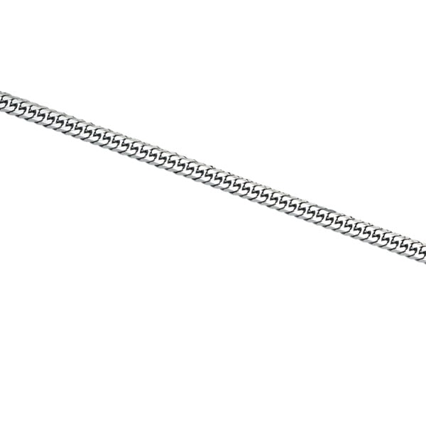 喜平ネックレス プラチナ六面ダブル(20g 40cm) 永遠に輝きを失わない美しさ 造幣局検定刻印入(ホールマーク入) PN0JK6080400 【代引不可】