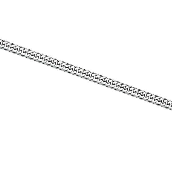 喜平ネックレス PT850 プラチナ六面ダブル(30g 60cm) 永遠に輝きを失わない美しさ 造幣局検定刻印入(ホールマーク入) 【代引不可】【カード不可】