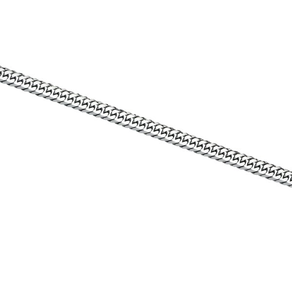 喜平ネックレス PT850 プラチナ六面ダブル(30g 50cm) 永遠に輝きを失わない美しさ 造幣局検定刻印入(ホールマーク入) 【代引不可】【カード不可】