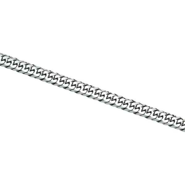 喜平ネックレス PT850 プラチナ六面ダブル(50g 50cm) 永遠に輝きを失わない美しさ 造幣局検定刻印入(ホールマーク入) 【代引不可】【カード不可】