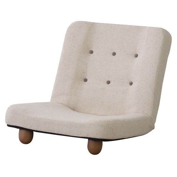 スマート 脚付き座椅子 AZUMAYA RKC-930BE BE おしゃれ デザイン家具 インテリア 家具 【代引不可】