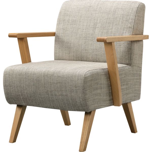 AZUMAYA インテリア家具 モティ 1人掛 RTO-741NA 【代引不可】