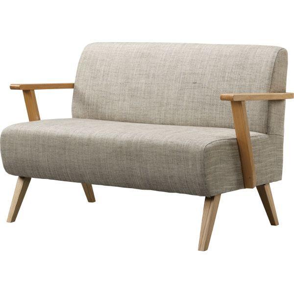 インテリア家具 モティ 2人掛 RTO-742NA 【代引不可】