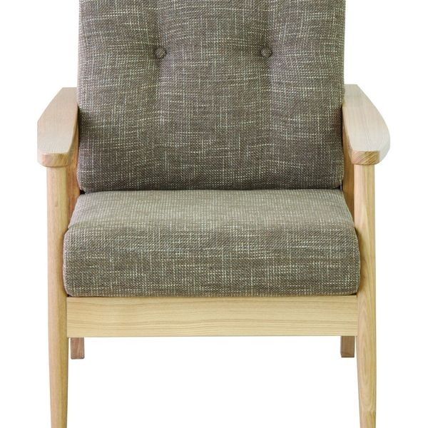 ソファー バッスム １人掛 AZUMAYA RTO-911BR BR おしゃれ デザイン家具 インテリア 家具 新生活