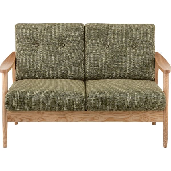 ソファー バッスム 2人掛 RTO-921GR RTO-921GR シンプルで使いやすい 【代引不可】