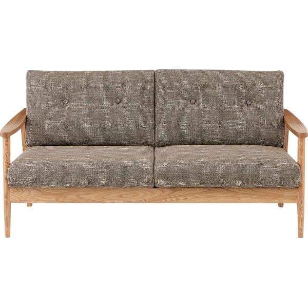 ソファー バッスム 3人掛 RTO-931BR RTO-931BR シンプルで使いやすい 【代引不可】