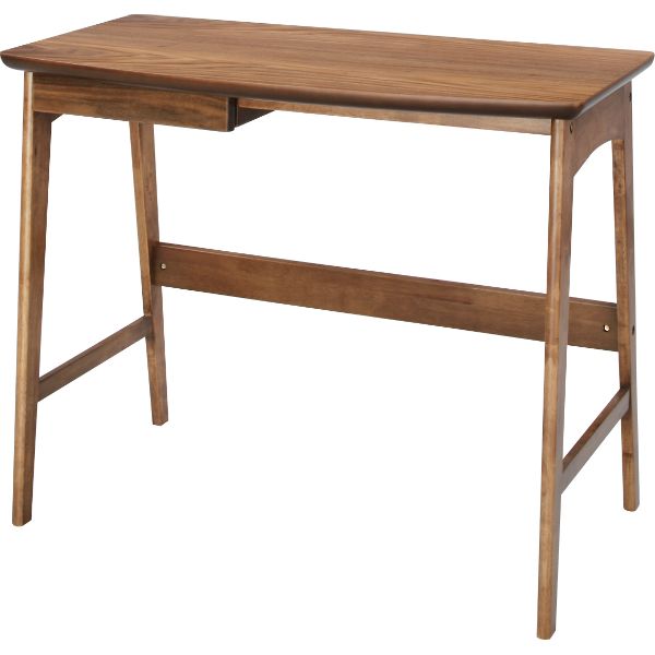 机 デスク TAC-243WAL シンプルで使いやすいデザイン