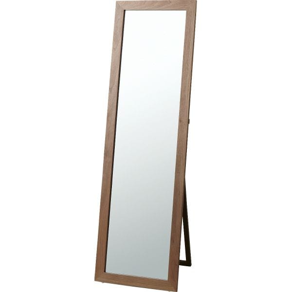 スタンドミラー 姿見 トリコ スタンドミラー TSM-44BR TSM-44BR シンプルが魅力の姿見 【代引不可】