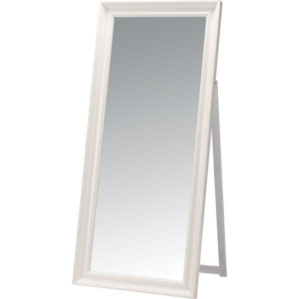 インテリア家具 スタンドミラー TSM-911WH新生活
