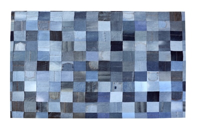 ラグ マット カーペット ヴィンテージ感満載の個性的なデザイン W170xD230 WE-230 [代引不可]