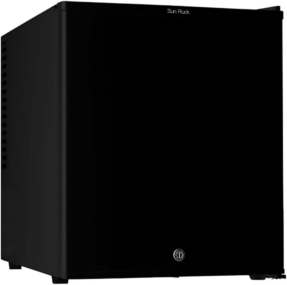 冷蔵庫 鍵付き 1ドア 静音 低振動 48L 小型 コンパクト 右開き 霜取り不要 一人暮らし 1ドア冷蔵庫 冷蔵庫ロック 小型冷蔵庫 サブ冷蔵庫 ミニ冷蔵庫 セカンド冷蔵庫 ペルチェ式 ファン式 おしゃれ 新生活 Sunruck SR-R4805KEYK