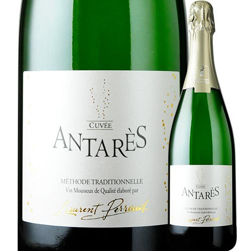 キュヴェ・アンタレス・ブリュット スパークリングワイン・白 辛口 750ml NV ノンヴィンテージ フランス ロワール ピノノワール Domaine de la Vinconniere ドメーヌ・ド・ラ・ヴァンソニエール 2101040000468 【代引不可】