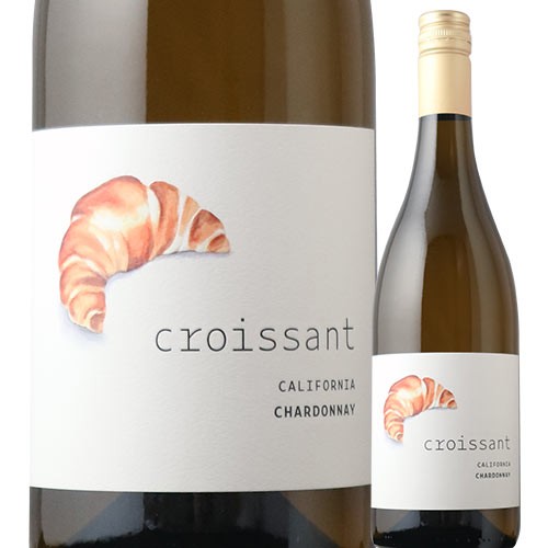 白ワイン 750ml クロワッサン・シャルドネ 2021年 アメリカ カリフォルニア 辛口 Jean Claude Boisset ジャン・クロード・ボワセ 2101310000990 【代引不可】