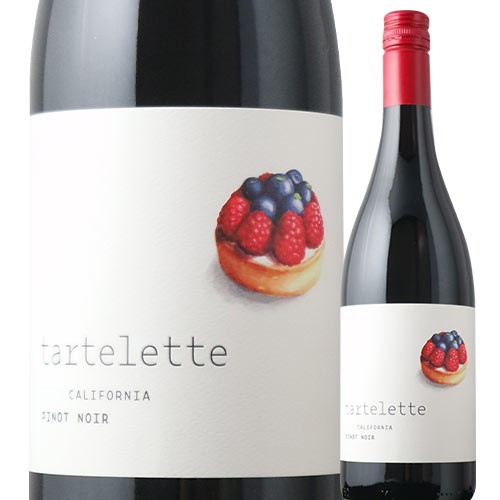赤ワイン 750ml タルトレット・ピノ・ノワール 2021年 アメリカ カリフォルニア ミディアムボディ Jean Claude Boisset ジャン・クロード・ボワセ 2101310001003 【代引不可】